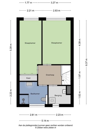 Vossenstraat 92, 6811 JD Arnhem - 185546506_1652355_vosse_tweede_verdiepi_first_design_20260511_c66137.jpg