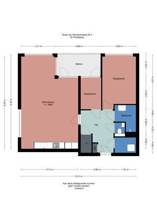 Graaf van Rechterenweg 53-4, 6861 BP Oosterbeek - 2e Verdieping.jpg