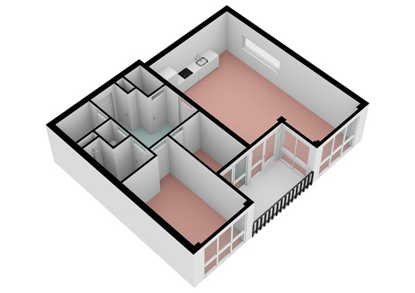 Graaf van Rechterenweg 53-4, 6861 BP Oosterbeek - 2e Verdieping 3D.jpg