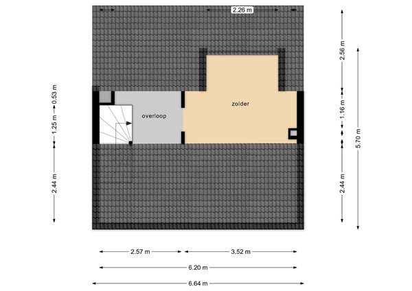 Taludweg 17, 6861 ZL Oosterbeek - tweede verdieping.jpg