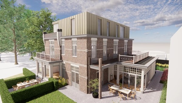 Beukenlaan 1, Oosterbeek