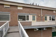 Te koop: maisonnette van 92 m² in Hoorn met zonnig balkon (9 m²) op het westen!