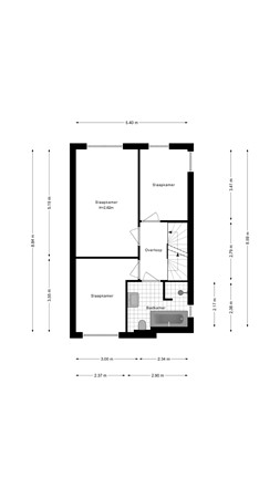 Kuifeend 23, 1616 GT Hoogkarspel - 1e-verdieping.jpg