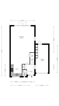 Medium property photo - Kuifeend 23, 1616 GT Hoogkarspel