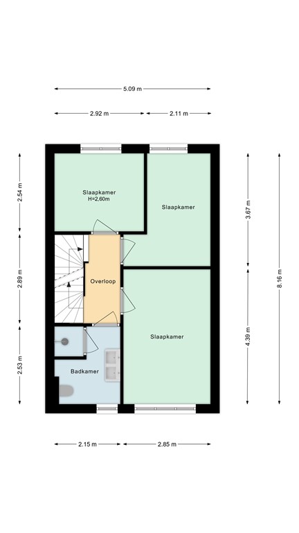 mediumsize floorplan