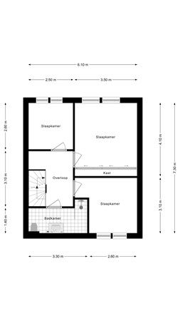 Dahliastraat 24, 1616 EC Hoogkarspel - 1e-verdieping.jpg