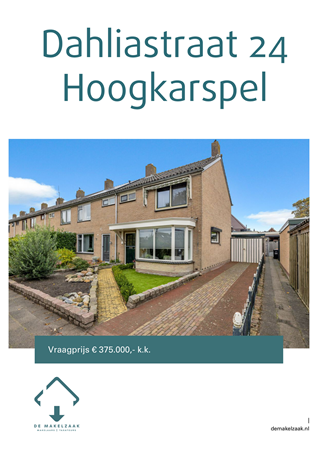 Brochure preview - Brochure Dahliastraat 24 te Hoogkarspel.pdf