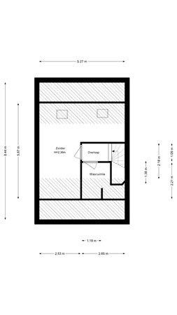 De Vooruitgang 29, 1693 DT Wervershoof - 2e-verdieping.jpg