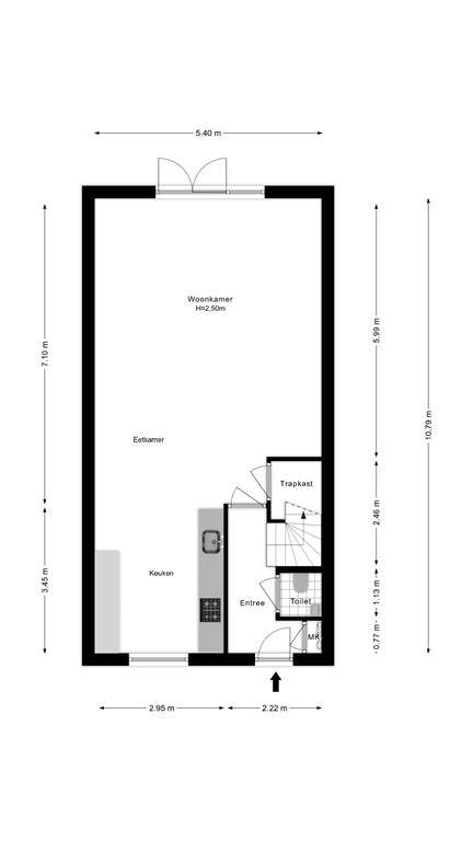 mediumsize floorplan