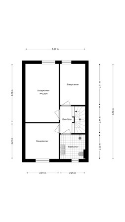 De Vooruitgang 29, 1693 DT Wervershoof - 1e-verdieping.jpg