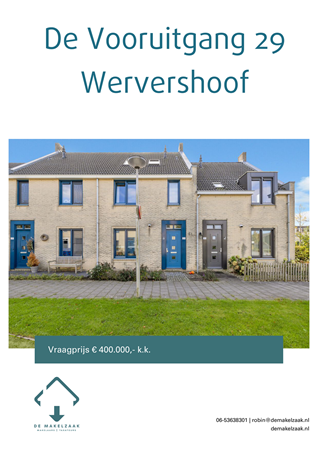 Brochure preview - Brochure De Vooruitgang 29 te Wervershoof.pdf