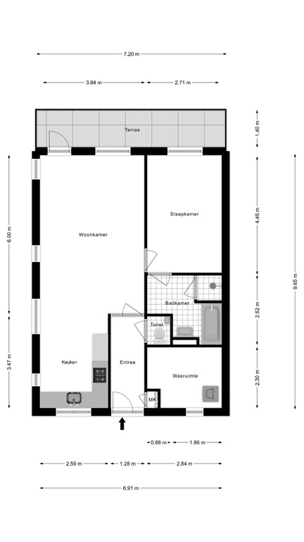 mediumsize floorplan