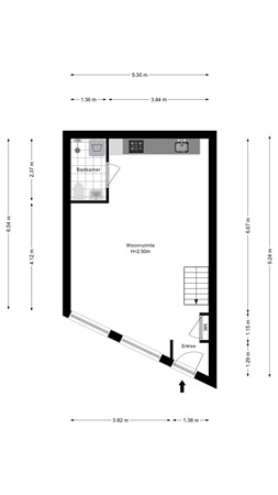 Medium property photo - Achterom 7, 1671 CE Medemblik