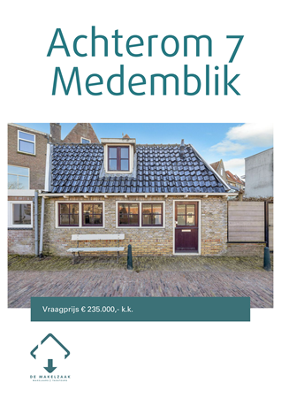 Brochure preview - Brochure Achterom 7 te Medemblik.pdf