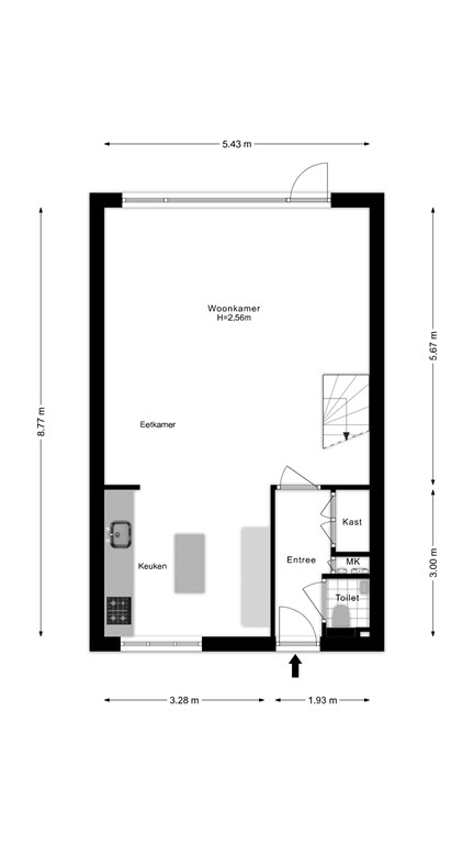 mediumsize floorplan