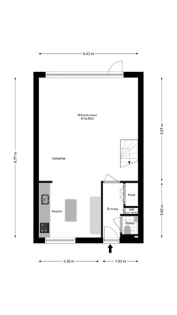 Viskuil 3, 1619 AS Andijk - begane-grond.jpg