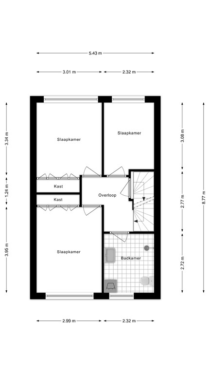 mediumsize floorplan