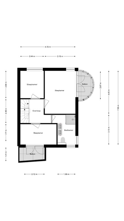mediumsize floorplan