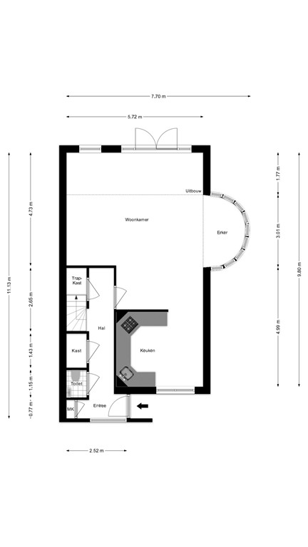 mediumsize floorplan