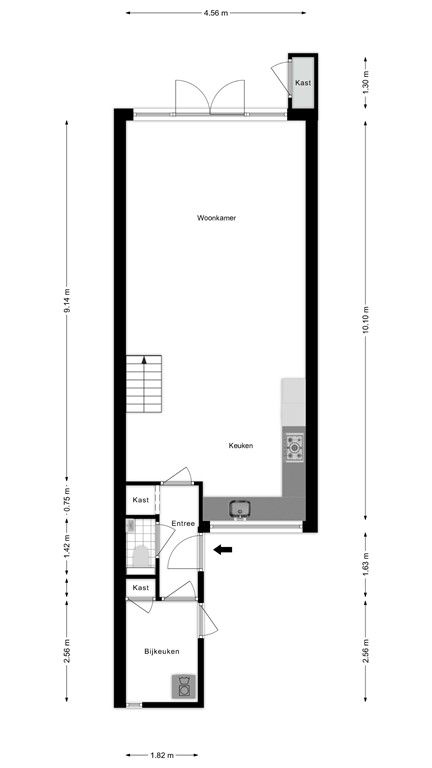mediumsize floorplan