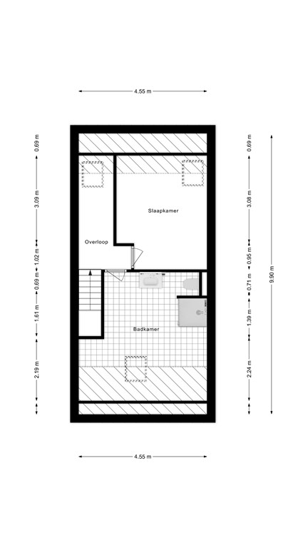 mediumsize floorplan