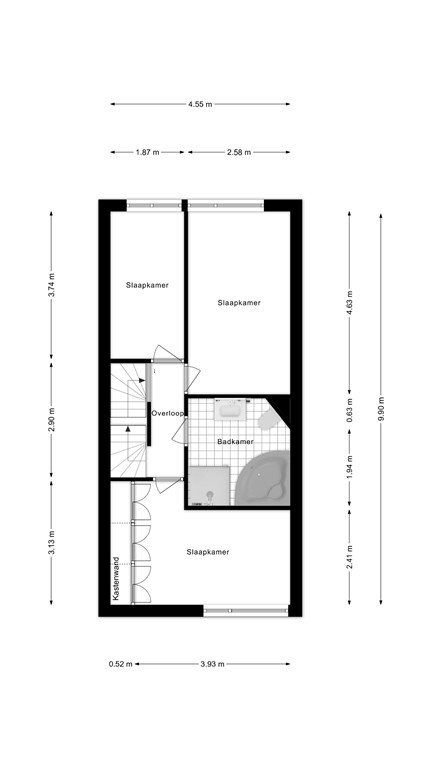 mediumsize floorplan
