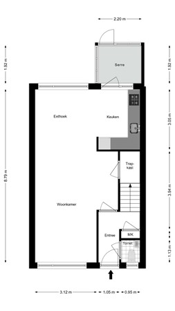 Notaris Steenpoortestraat 4, 1619 CV Andijk - begane-grond.jpg
