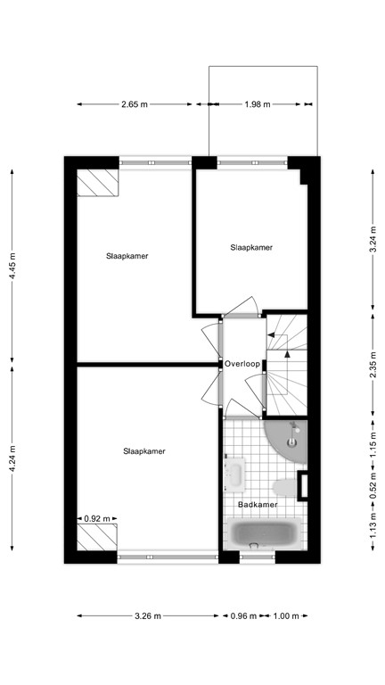 mediumsize floorplan