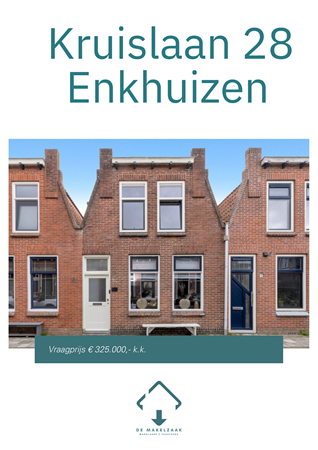 Brochure preview - Brochure Kruislaan 28 - Enkhuizen.pdf.pdf