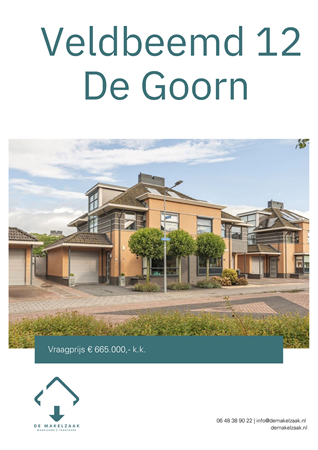 Brochure preview - Brochure Veldbeemd 12 De Goorn.pdf