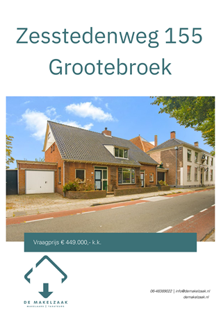 Brochure preview - Brochure Zesstedenweg 155 Grootebroek.pdf
