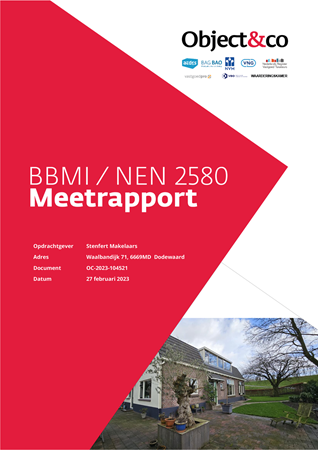Brochure preview - Objectco - Meetrapport - Waalbandijk 71 - Dodewaard.pdf