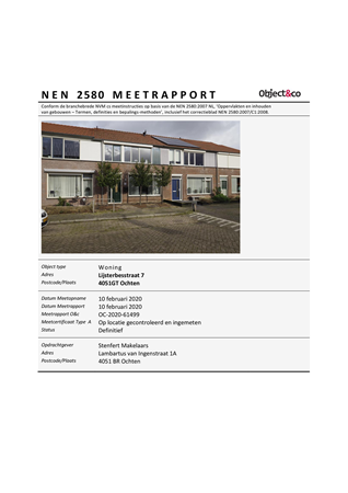 Brochure preview - Objectco - Meetrapport - Lijsterbesstraat 7 - Ochten.pdf