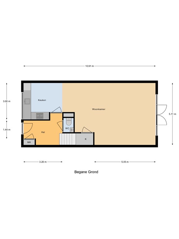 mediumsize floorplan