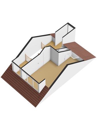 Floorplan - Lokaalspoor 12, 6846 GP Arnhem