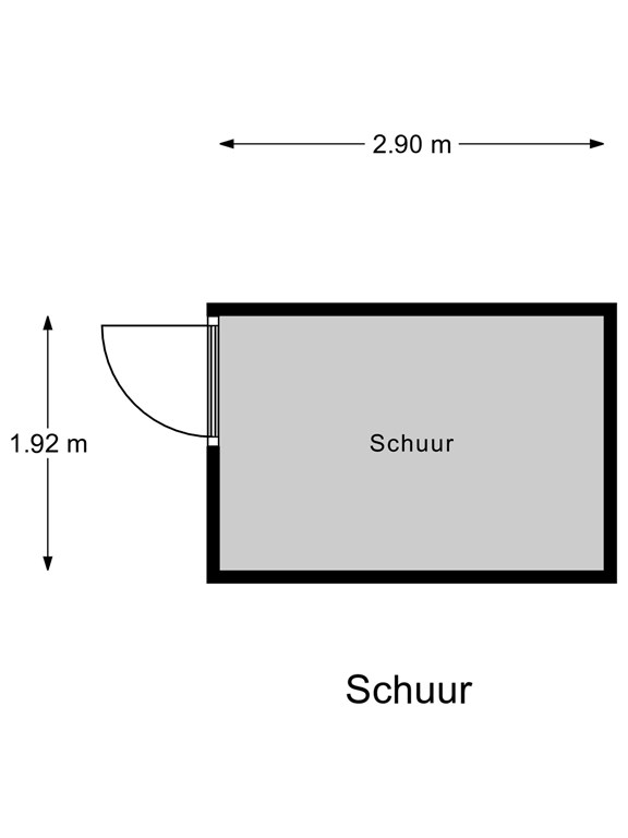 mediumsize floorplan