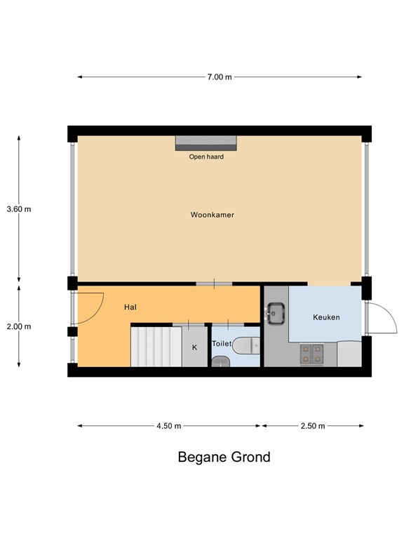 mediumsize floorplan