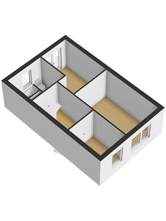 Floorplan - Het Katsland 15, 4051 KA Ochten