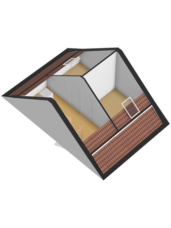 Floorplan - Het Katsland 15, 4051 KA Ochten
