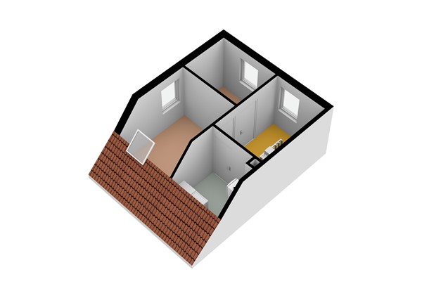Floorplan - Arie Jacob van Ogtenstraat 37, 4051 AM Ochten