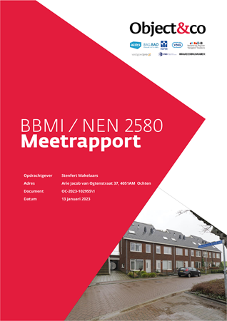 Brochure preview - Objectco - Meetrapport - Arie Jacob van Ogtenstraat 37 - Ochten (1).pdf