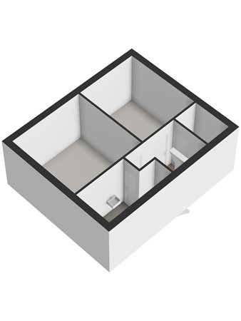 Floorplan - Dr A J Kraaystraat 14, 4051 AD Ochten