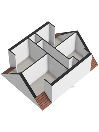 Floorplan - Dr A J Kraaystraat 14, 4051 AD Ochten