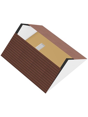 Floorplan - Koningin Julianastraat 4, 4033 EJ Lienden