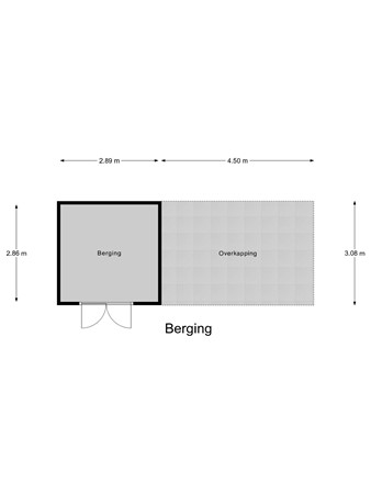 Floorplan - Koningin Julianastraat 4, 4033 EJ Lienden