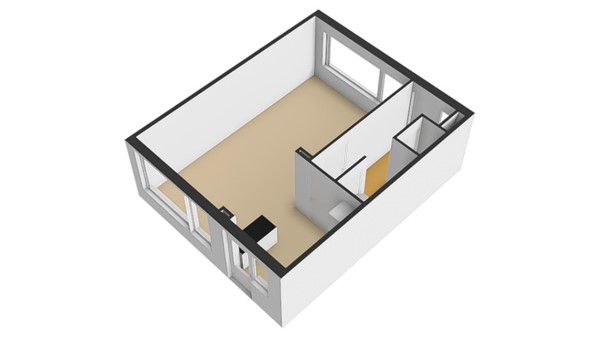 Floorplan - Kersengaard 4, 4051 EB Ochten
