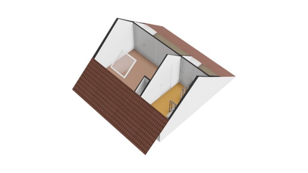 Floorplan - Kersengaard 4, 4051 EB Ochten