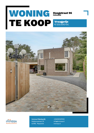 Brochure preview - Hoogstraat 96, 3690 ZUTENDAAL (1)
