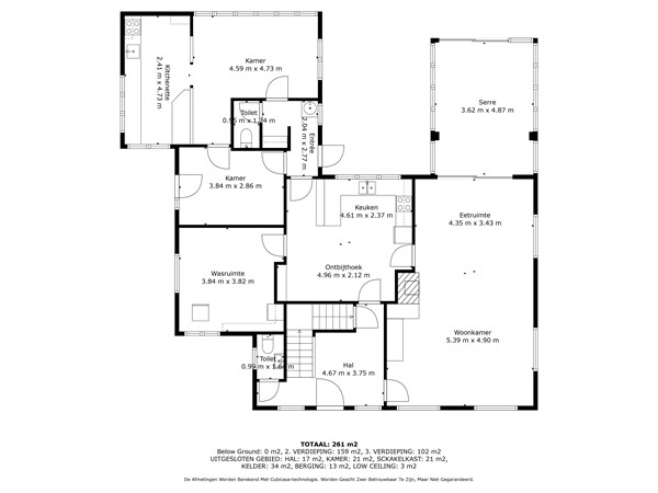 Leterweg 48, 3740 Bilzen - 2nd_floor_48_leterweg_bilzen_with_dim.jpg