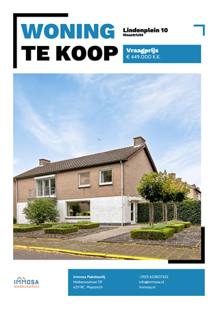 Brochure preview - Lindenplein 10, 6225 EP MAASTRICHT (1)